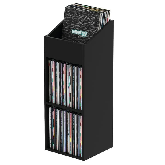 Glorious Record Rack 330, Black