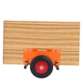thumbnail image 4 of Btidfty Panel Dolly 1100 Lbs Weight Capacity Stone Slab Dolly with 10in Solid Wheels Anti-slip Door & Drywall Transport Cart for Drywall Sheet Material Handling All Terrain Moving, 4 of 7