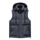 thumbnail image 2 of Ceisia Men's Fashion Stand Collar Zipper Sleeveless Tank with Pockets Casual Outerwear Gift, 2 of 3
