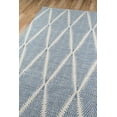 thumbnail image 2 of Erin Gates by Momeni River Beacon Denim Indoor Outdoor Hand Woven Area Rug 5' X 7'6", 2 of 6