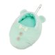 thumbnail image 4 of Manta de tela en miniatura para envolver muñecas con estampado detallado, adorno para muñeca bebé. Verde, 4 of 9