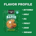 thumbnail image 3 of (2 pack) Fire & Smoke Society Crunchy Ranch Chicken Coating Fry Mix, 9.6 Ounce Bag Makes about 8 Servings, 3 of 11