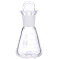 thumbnail image 1 of EeaseCA 1pc Professional Glass Flask Conical Flask School Supply Experiment Accessory, 1 of 7