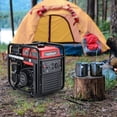 thumbnail image 3 of Inverter Generator Gas Powered - 4400W 120V Powe Portable Gasoline Generator, 3 of 15