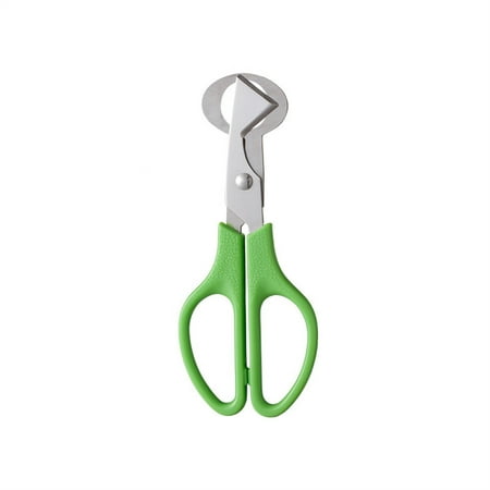 

miaomiaocc Tableware Stainless Steel Cutter Separator Stainless Steel Tool Kitchen Tools Green