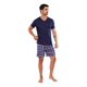 thumbnail image 2 of Pijama Para Hombre Alfani Urban, Conjunto Playera Y Bermuda, 2 of 7