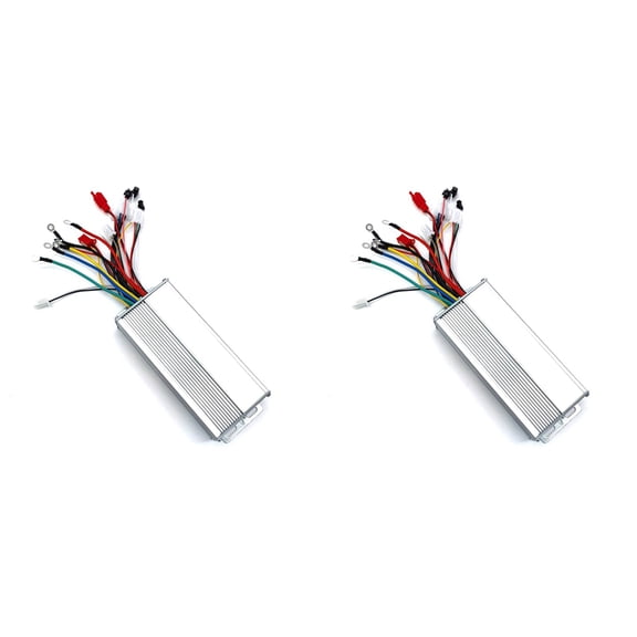 2X 48V 60V 64V 800W Hub Motor Controller 15Mos MAX 35A for Electric Bike E-Scooter Motorcycle Bldc Motor Controller