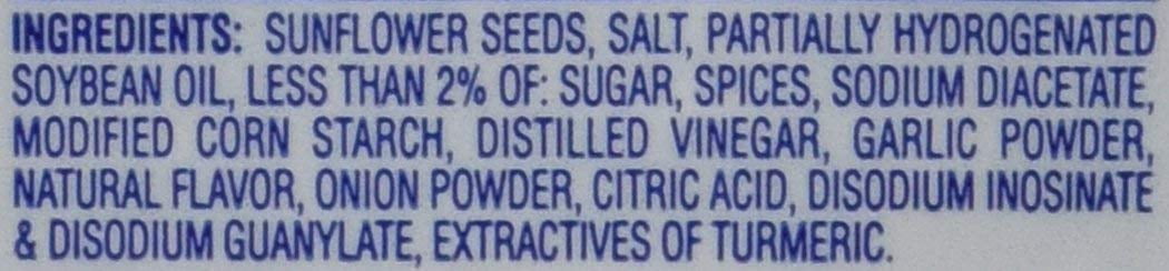 Conagra David Dill Pickle Sunflower Seed, 5.25 Ounce -- 12 per case.