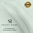 thumbnail image 6 of Sweet Home Collection 1500 Series Bed Sheets - Extra Soft Microfiber Deep Pocket Sheet Set - Mint, RV Queen, 6 of 6