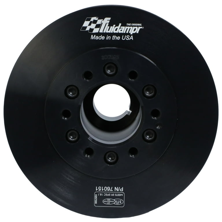 Fluidampr Harmonic Damper SFI GM Duramax 6.6L 20-21 Fluidampr Harmonic Damper SFI GM Duramax 6.6L 20-21