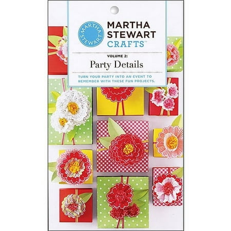 Martha Stewart Crafts Vintage Girl Party