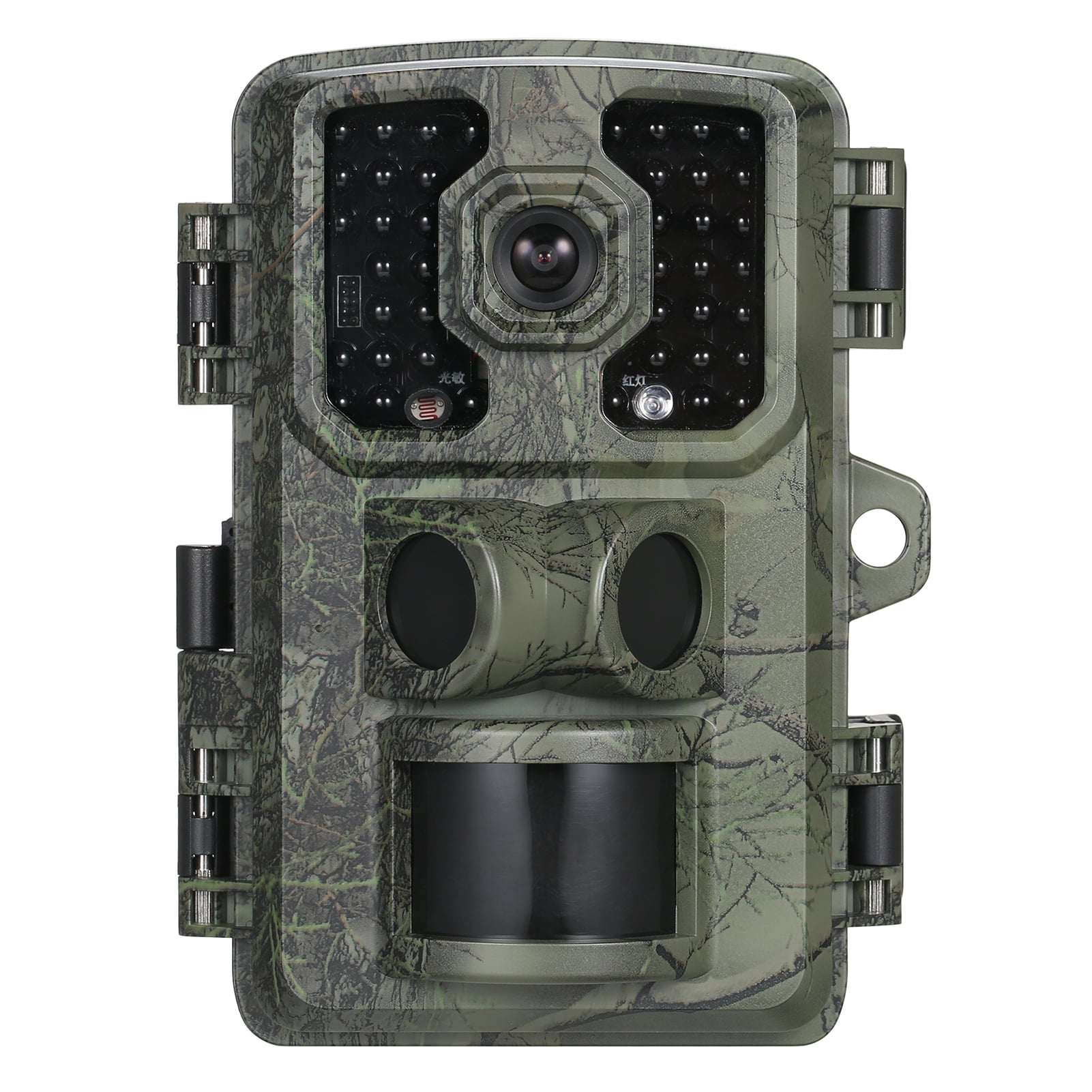 Trail Camera 16MP 4K Waterproof Game Hunting Camera with Night