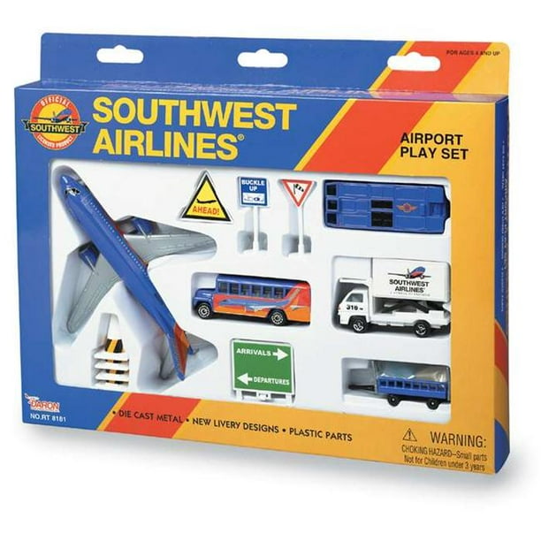 Southwest Airlines Airport Play Set - Walmart.com - Walmart.com