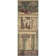 thumbnail image 3 of Jules-Edmond-Charles Lachaise 9x18 Black Modern Framed Museum Art Print Titled - Design for a Bay of a Side Wall, Chateau De Behourt (19th Century), 3 of 5