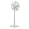 Lasko 18" Adjustable Cyclone Pedestal Fan with 3 Speeds, S18902, Gray