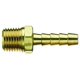 thumbnail image 1 of Conector de extremo de manguera Tru-Flate 21-147 macho 3/8 ID, 1 of 1