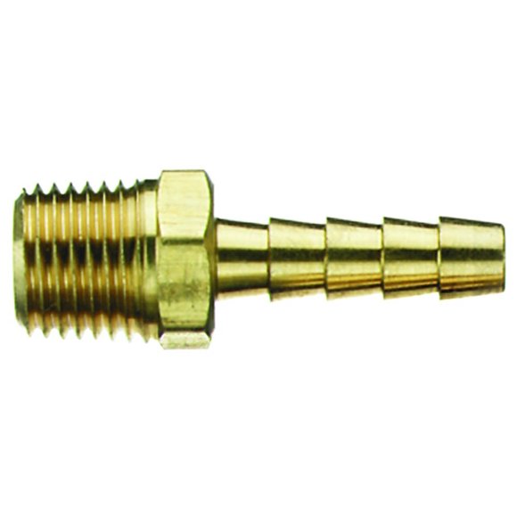 Conector de extremo de manguera Tru-Flate 21-147 macho 3/8 ID