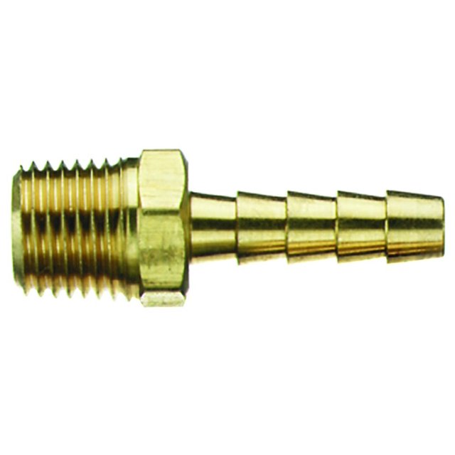 Conector de extremo de manguera Tru-Flate 21-147 macho 3/8 ID