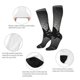 thumbnail image 3 of Fotbe Black Spiders Calcetas Divertidas Estampadas para Hombre y Mujer, Calcetas de Algodón hasta la Rodilla para Caminar, Correr, Enfermería y Embarazo, 3 of 6