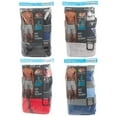 thumbnail image 6 of Fruit of the Loom (12 Pack Mens Underwear Cotton Boxer Briefs with Fly Soft Comfortable Tag Free, 6 of 8