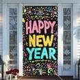 thumbnail image 4 of 2026 New Year’s Eve Party Decorative Hanging Door Cover, Cloth Backdrop Banner for Christmas Decorations, Festive Atmosphere for Doors, Walls, and Tables, 4 of 6