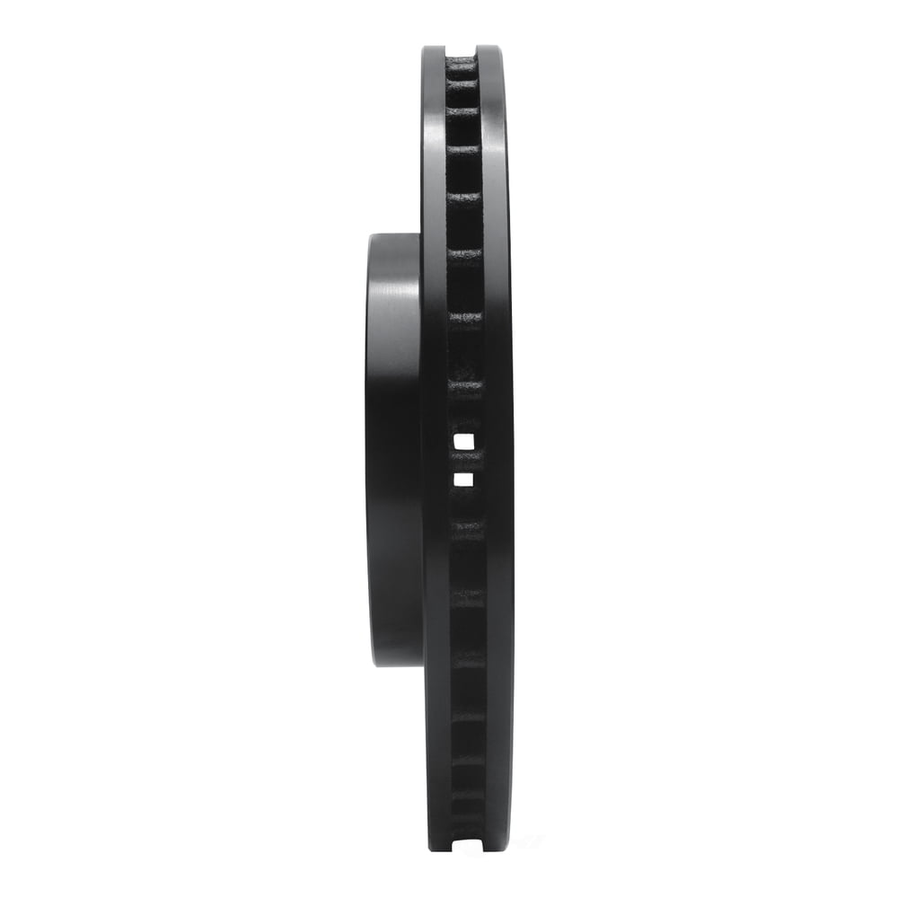 Dynamic Friction Company 633-46025R DFC Brake Rotor - Drilled And Slotted - Black