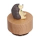 thumbnail image 4 of Wooden Animal Music Box, DIY Wooden Round Music Box Exquisite Cute Portable  For Furniture Decoration For Holiday Gifts ANGGREK Herisson, 4 of 8
