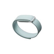 Google Fitbit Air - Screenless Fitness and Health Tracker - Personalized AI-Powered Coaching - Fog - One Size