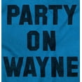thumbnail image 2 of Party On Wayne Garth 1990s Tank Top T Shirts Men Women Brisco Brands 3X, 2 of 6