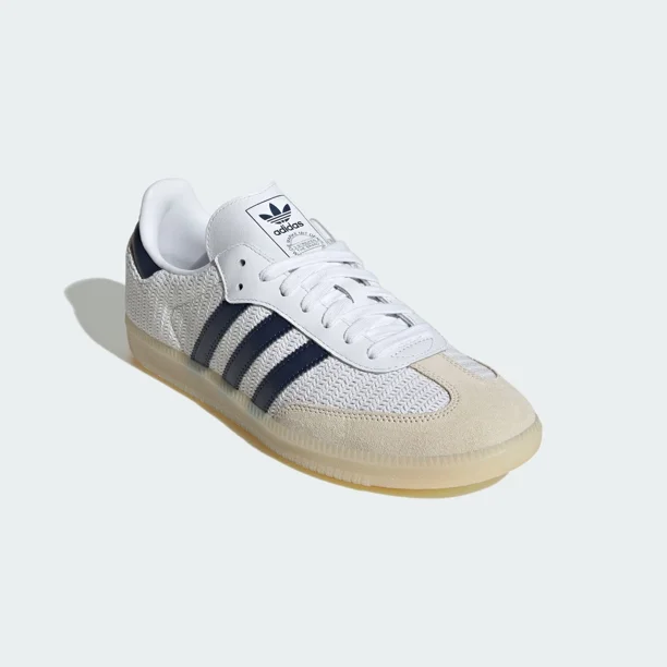 JH5633 Ad-id-as Originals Samba Knitted Mesh Footwear White (Men's)