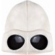 thumbnail image 1 of Unisex Fleece Ski Caps Beanie Winter Hat With Goggles Knit Warm Wool Hats Snow Ski Skull Outdoor Capwhite, 1 of 3