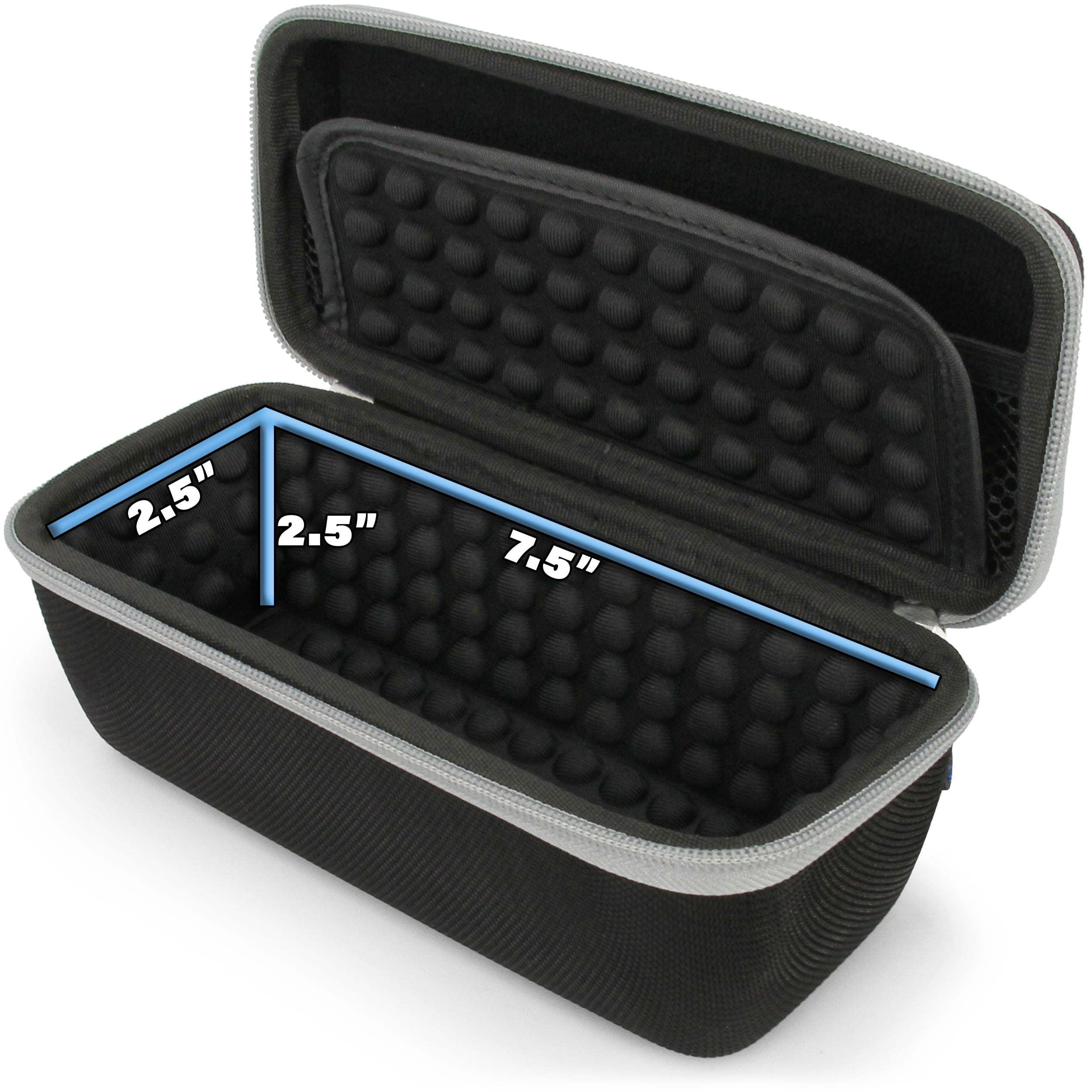 CASEMATIX Walkie Talkie Case Compatible with Midland 2 Way Radio, Cobra Handheld CB Radios, Uniden and More - Case Only