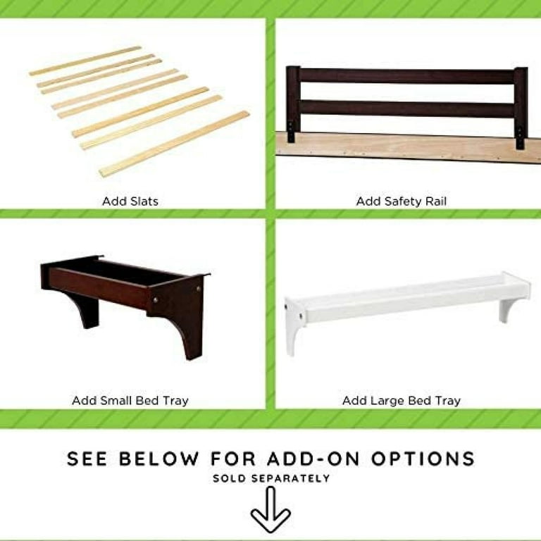Bassett baby ava full bed cheap rails