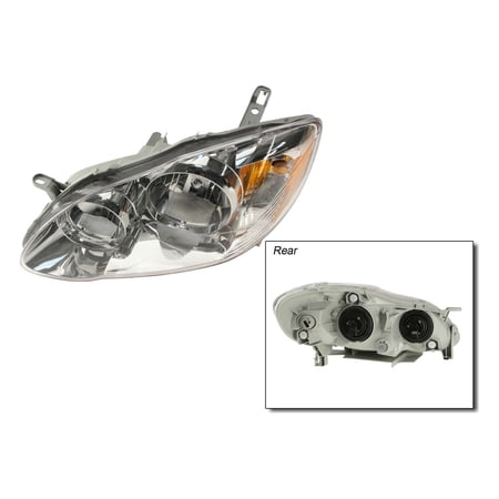 TYC SAE/DOT Approved Headlight Assembly