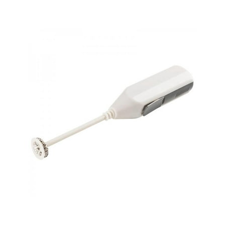 Blended Coffee (Topumt Mini Electric Egg Milk Coffee Beater Blender Stainless Steel Egg Mixer Foamer Home Kitchen)