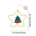 thumbnail image 3 of christmas lights Christmas LED Window Display Lights christmas decorations, 3 of 6