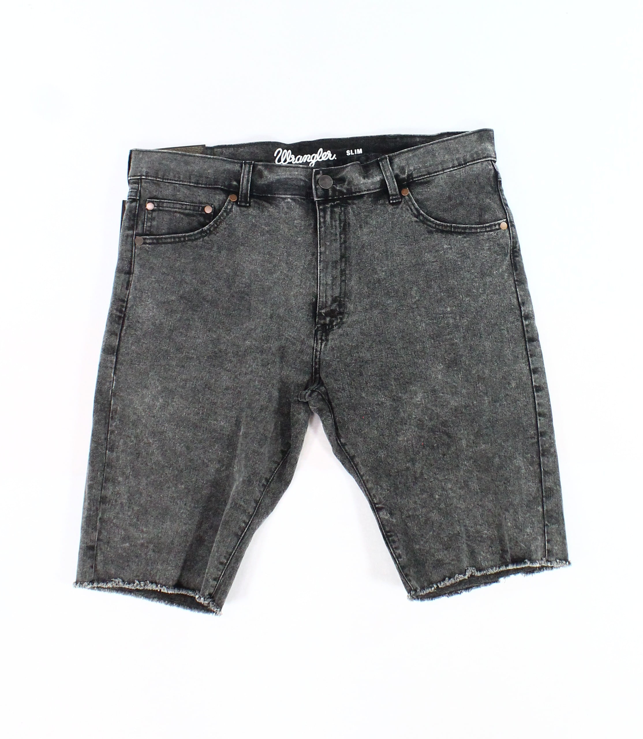 wrangler denim cargo shorts walmart