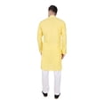 thumbnail image 3 of TRILOKI Mens Kurta Pajama Set Indian Casual Cotton Ethnic Indian Traditional Wear, 3 of 7