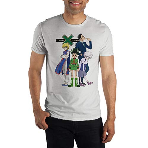 Hunter X Hunter Short-Sleeve T-Shirt-Small - Walmart.com