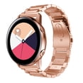 thumbnail image 3 of EGNMCR Replacement Stainless Steel Watch Strap Wrist For Galaxy Active watch band, 3 of 5