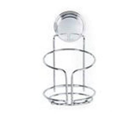 Better Living Stick N Lock Plus 6.1 in. H X 5.91 in. W X 3.94 in. L Hair Dryer Holder