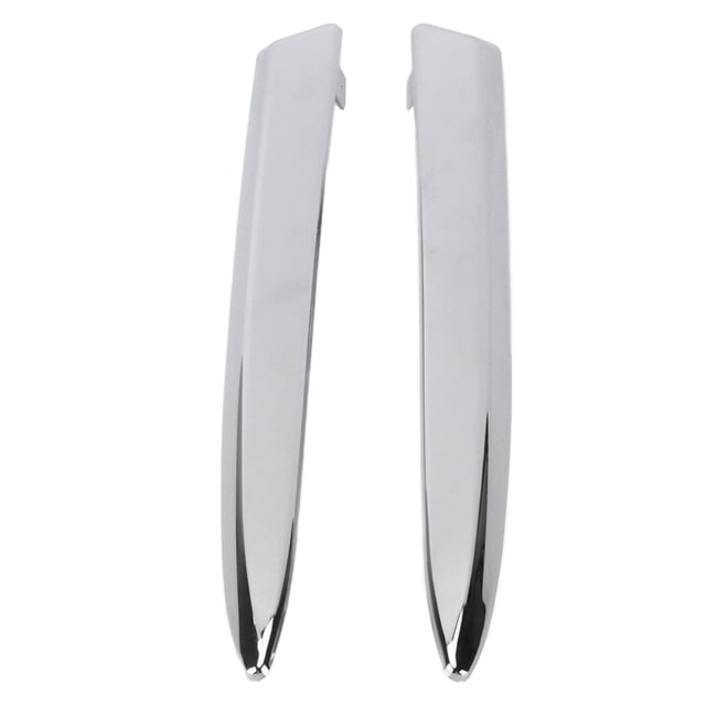 ,Parachoques delantero del automóvil Moldura superior del parachoques delantero Moldura superior del parachoques delantero Moldura cromada superior Probado y confiable