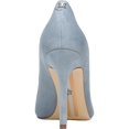 thumbnail image 3 of Sam Edelman Womens Hazel Shimmer Heels Pumps Blue 5 Medium (B,M), 3 of 3