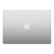 Restored 2022 Apple MacBook Air Laptop with M2 chip: 13.6-inch Liquid Retina Display, 8GB RAM, 256GB SSD Storage, Silver