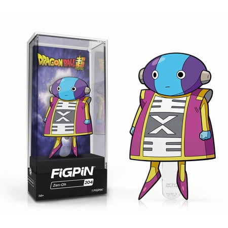 FiGPiN Galactic Toys Exclusive Zen-oh Collectible Pin price history on PriceWatchPro