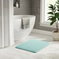 thumbnail image 3 of Mainstays Mint 2-Piece Performance Foam 17"x 24" Bath Rug Set, 3 of 7