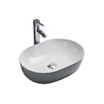 thumbnail image 1 of Esatto® Kit Hin Paquete De Precio Mejorado Lavabo Ovalin Llave Valvula Cespol Listo Para Instalar ESATTO ECONOKIT HIN, 1 of 4