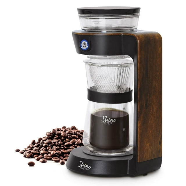 Tribest Shine Kitchen Co. Autopour SCH-150 Machine à Café Automatique