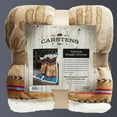 thumbnail image 5 of Southwest Cactus Plush Throw, 5 of 7