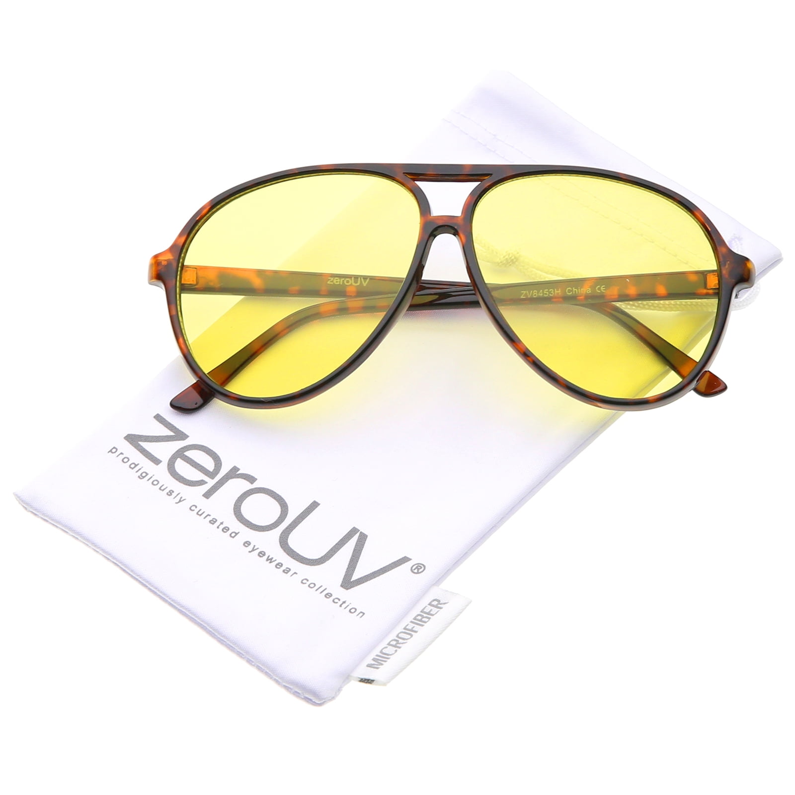 large aviator glasses